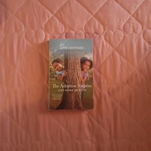 📚🎨 3/$15  The Adoption Surprise Book